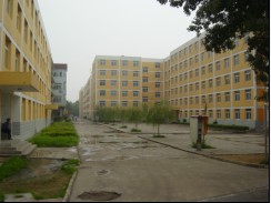 雨后校园